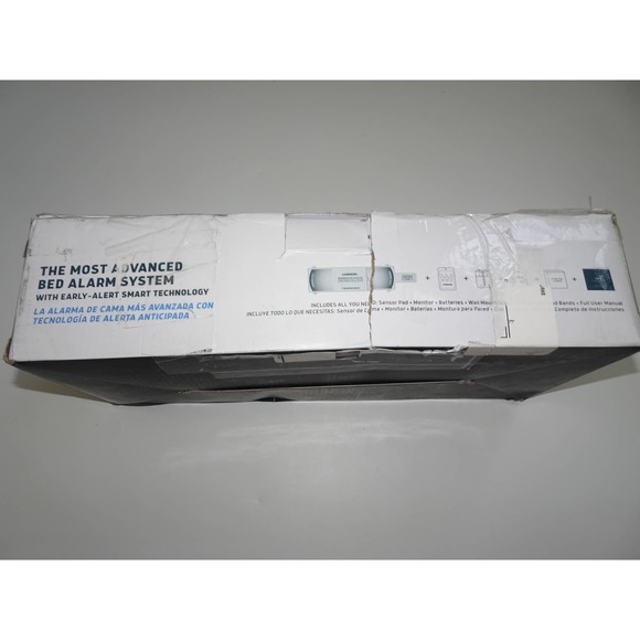 Lunderg Early Alert Bed Alarm System Wireless Bed Sensor Elderly Monitoring Kit - Picture 5 of 15